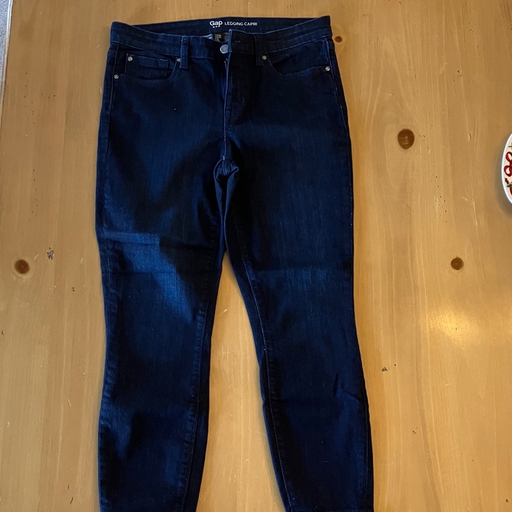 GAP Women's Deep Indigo Leggings capris